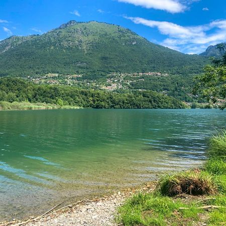 Locazione Turistica Baite Pidaggia By Interhome Carlazzo Bagian luar foto