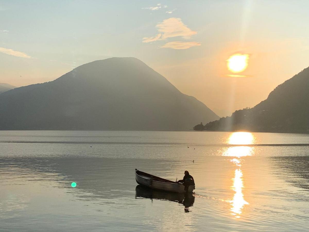 Locazione Turistica Baite Pidaggia By Interhome Carlazzo Bagian luar foto